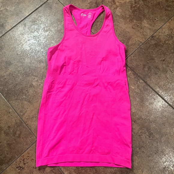 Zyia Copper Charged‎ Tank-Pink Size S - Picture 2 of 6